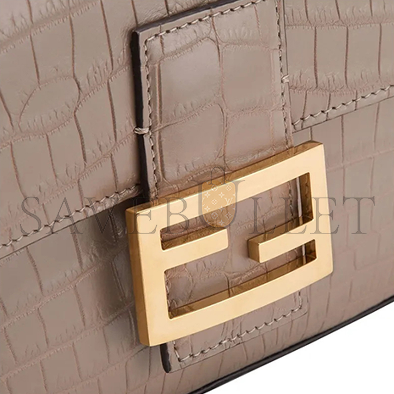 F**di baguette bag 8br600anwrf17pn (27*13*6cm)